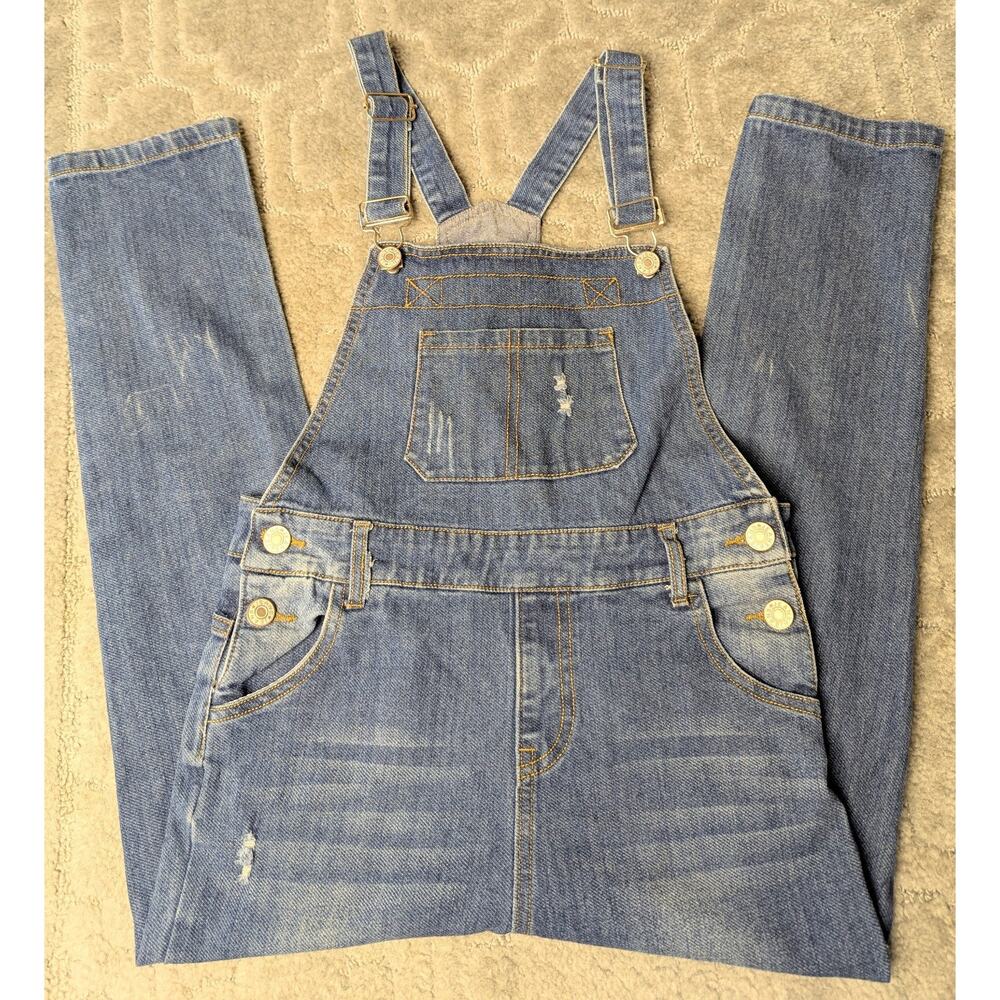 Kids Denim Overalls